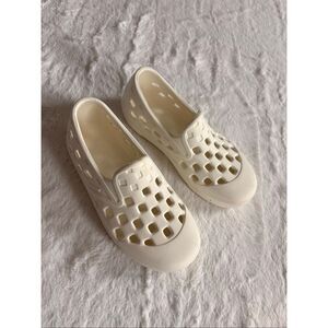 Vans White Slip Ons Sandals TRK Size 10C